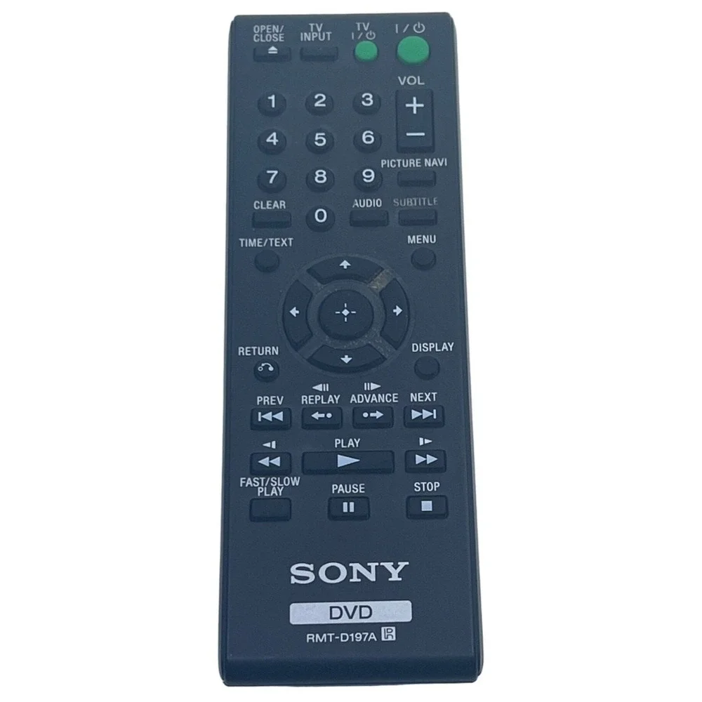 Sony RMT-D197A‎ DVD Remote